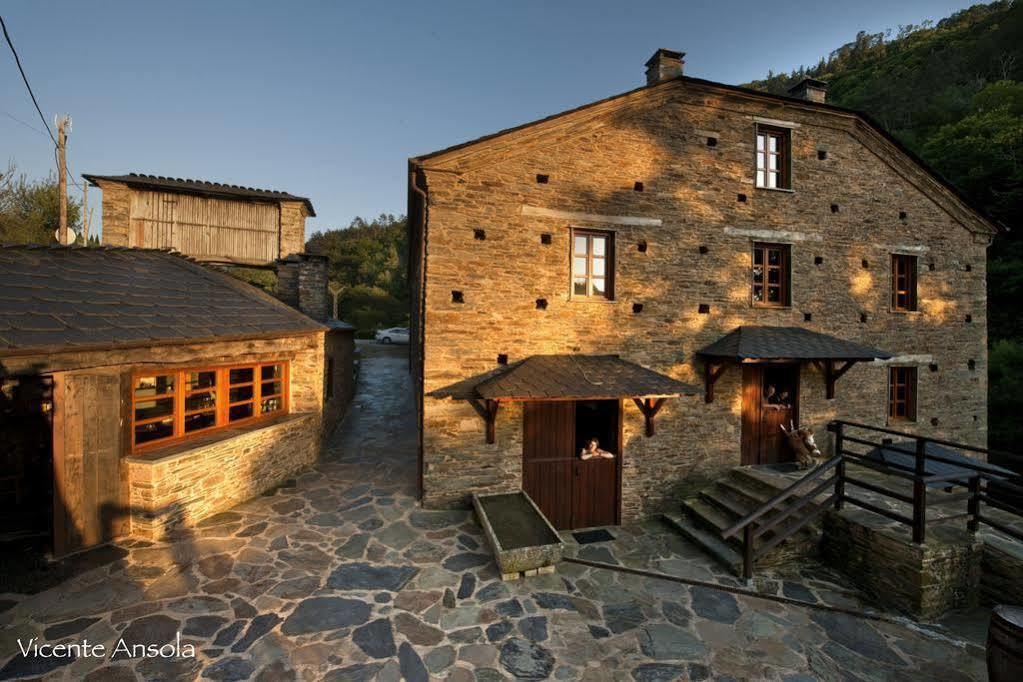 Casa Do Fidalgo Pension A Pontenova Buitenkant foto